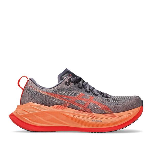 NEW ASICS men's superblast 2 shoes in (grey purple/coral reef)